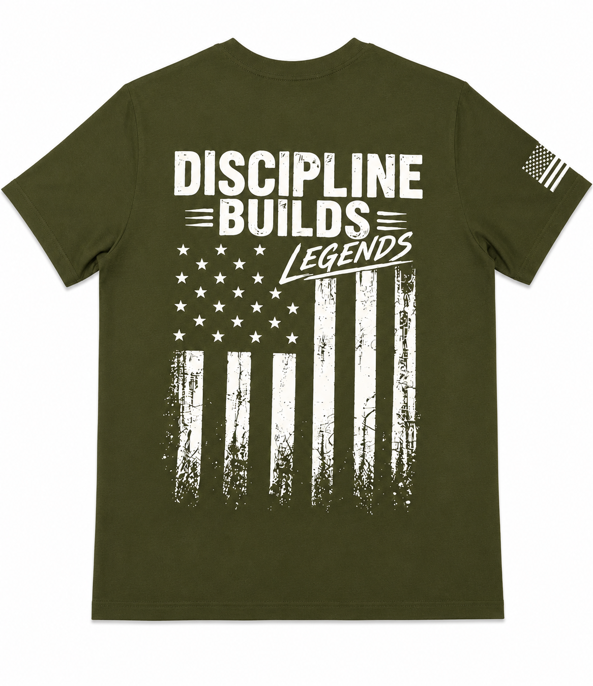 DBL Patriot  Edition Military Green
