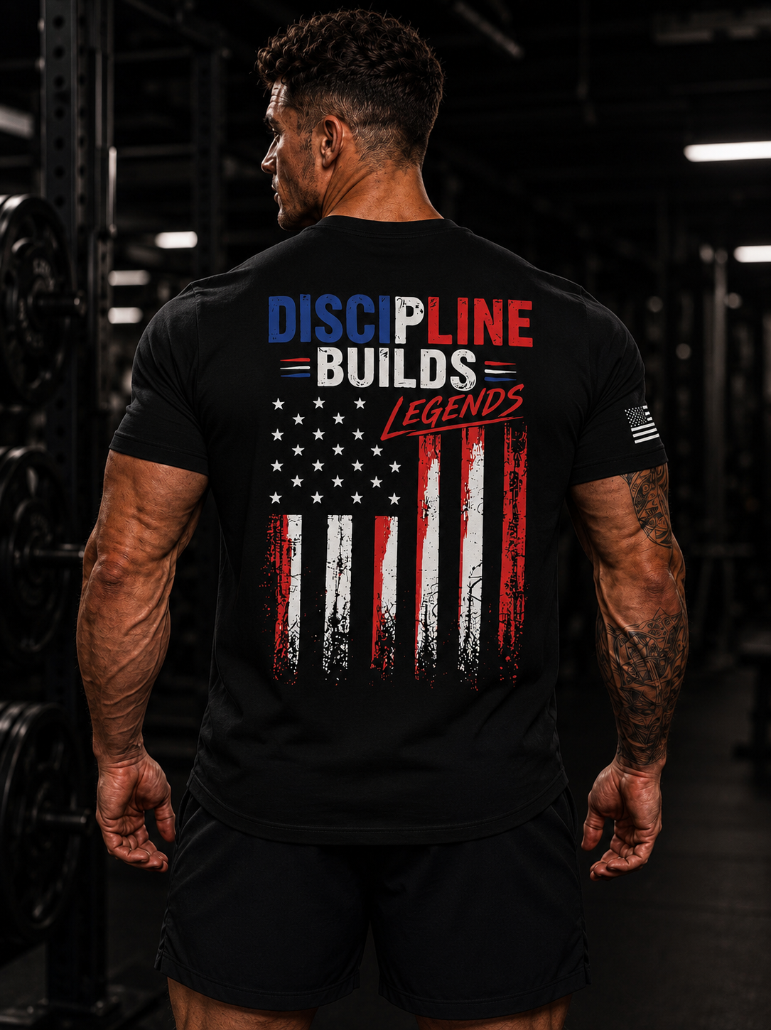 DBL Patriot  Edition Black