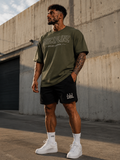 Core Oversize - Verde Militar