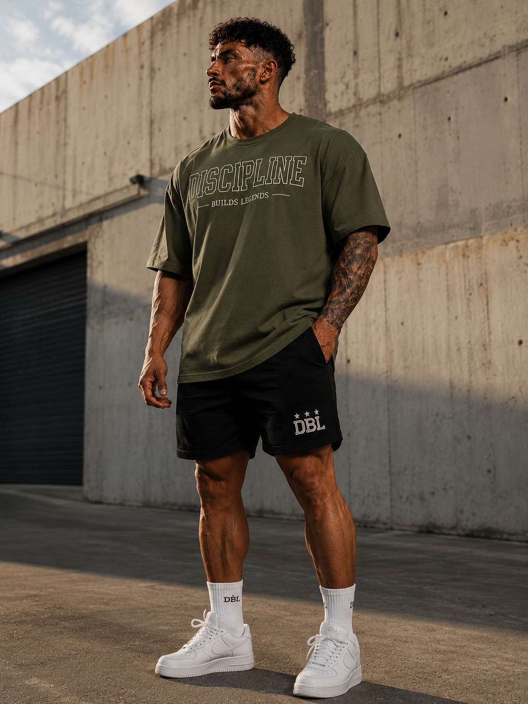 Core Oversize - Verde Militar