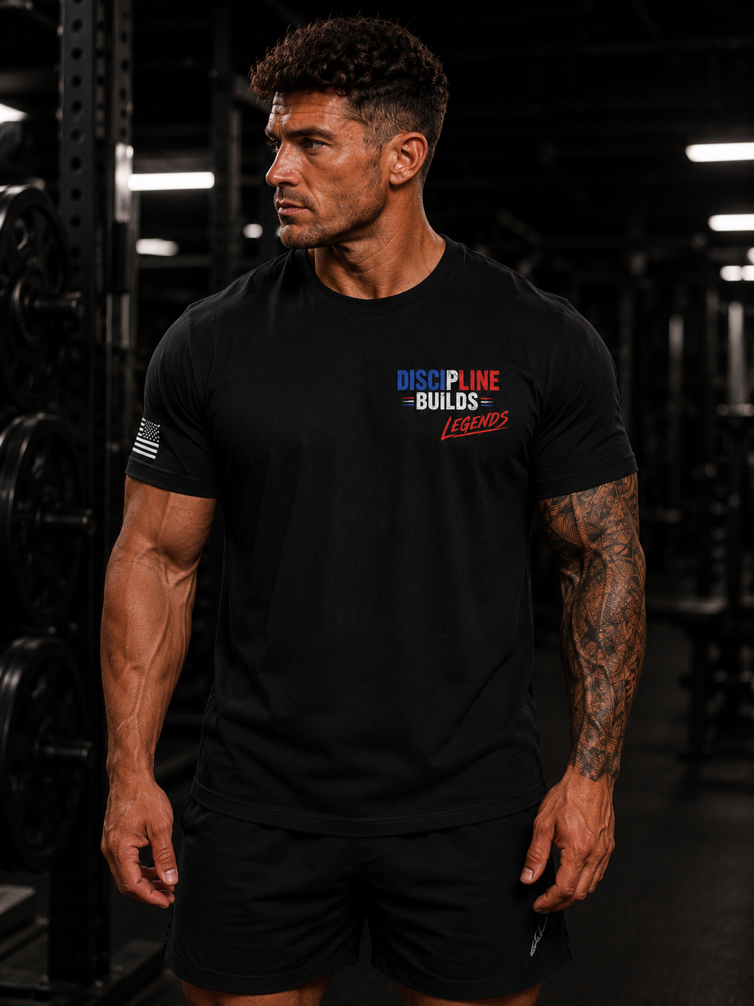 DBL Patriot  Edition Black