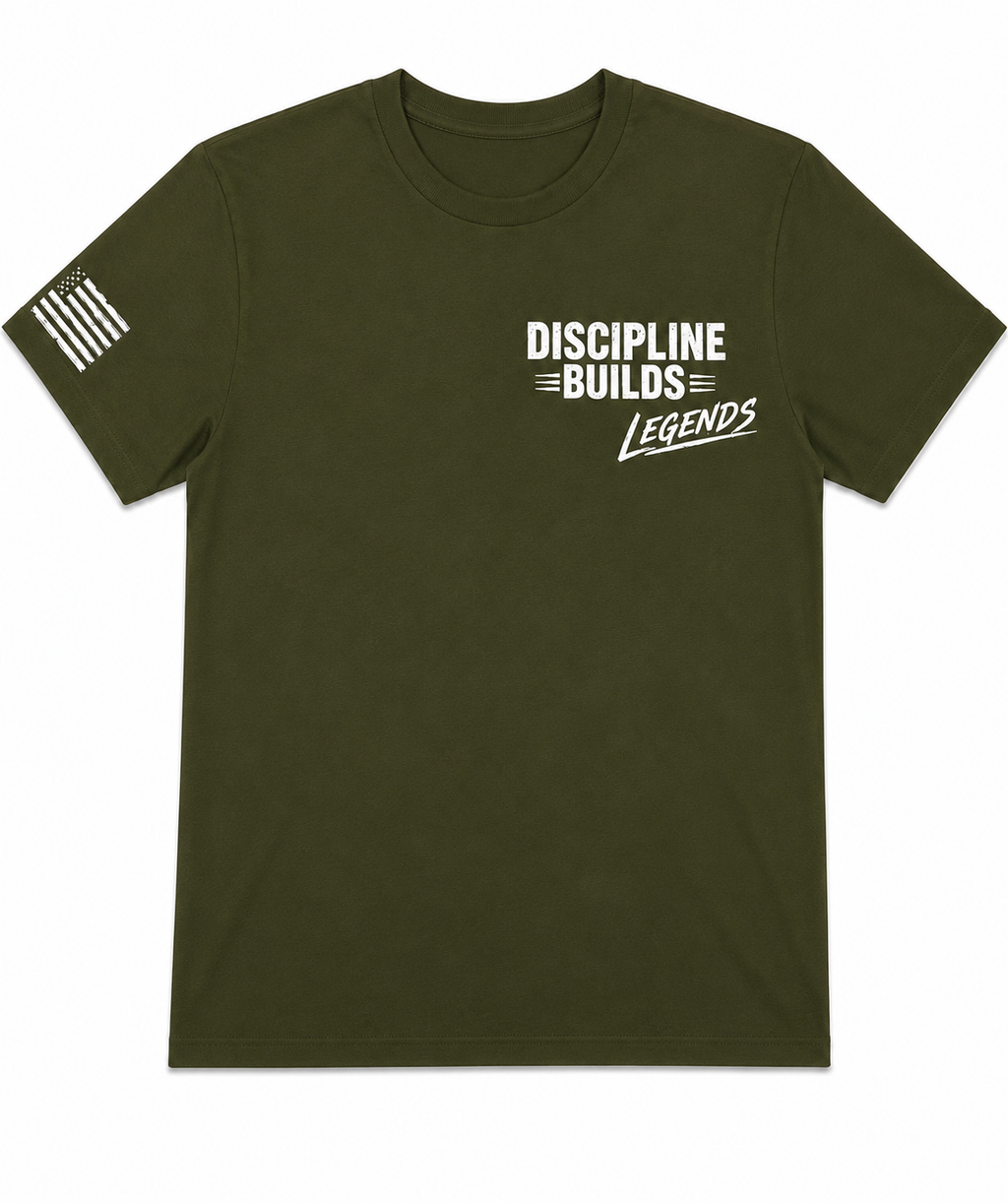 DBL Patriot  Edition Military Green