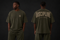 DBL Oversize Vintage Tee- Verde militar Vintage| Próximamente Septiembre 2026