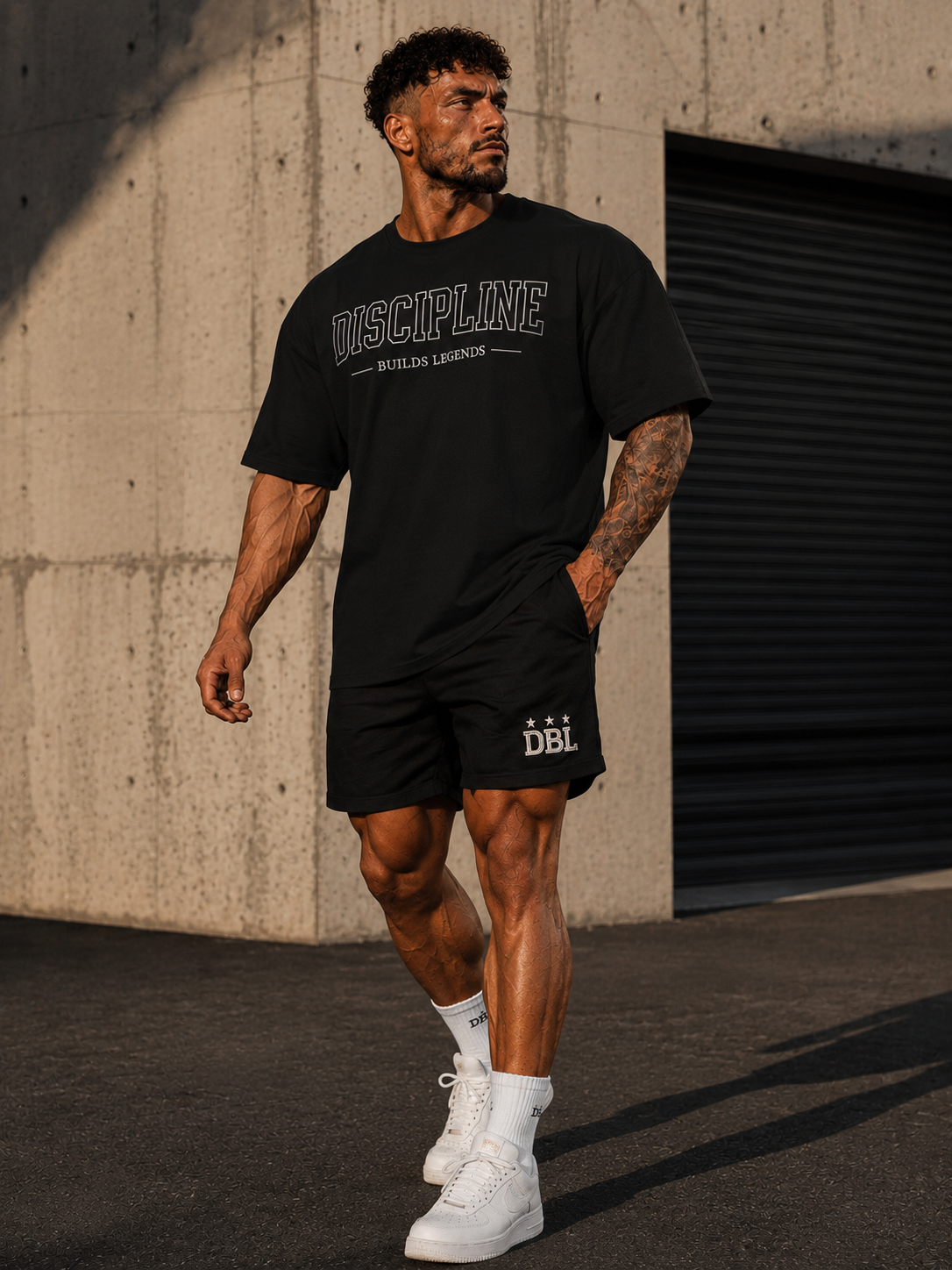 Core Oversize - Negro