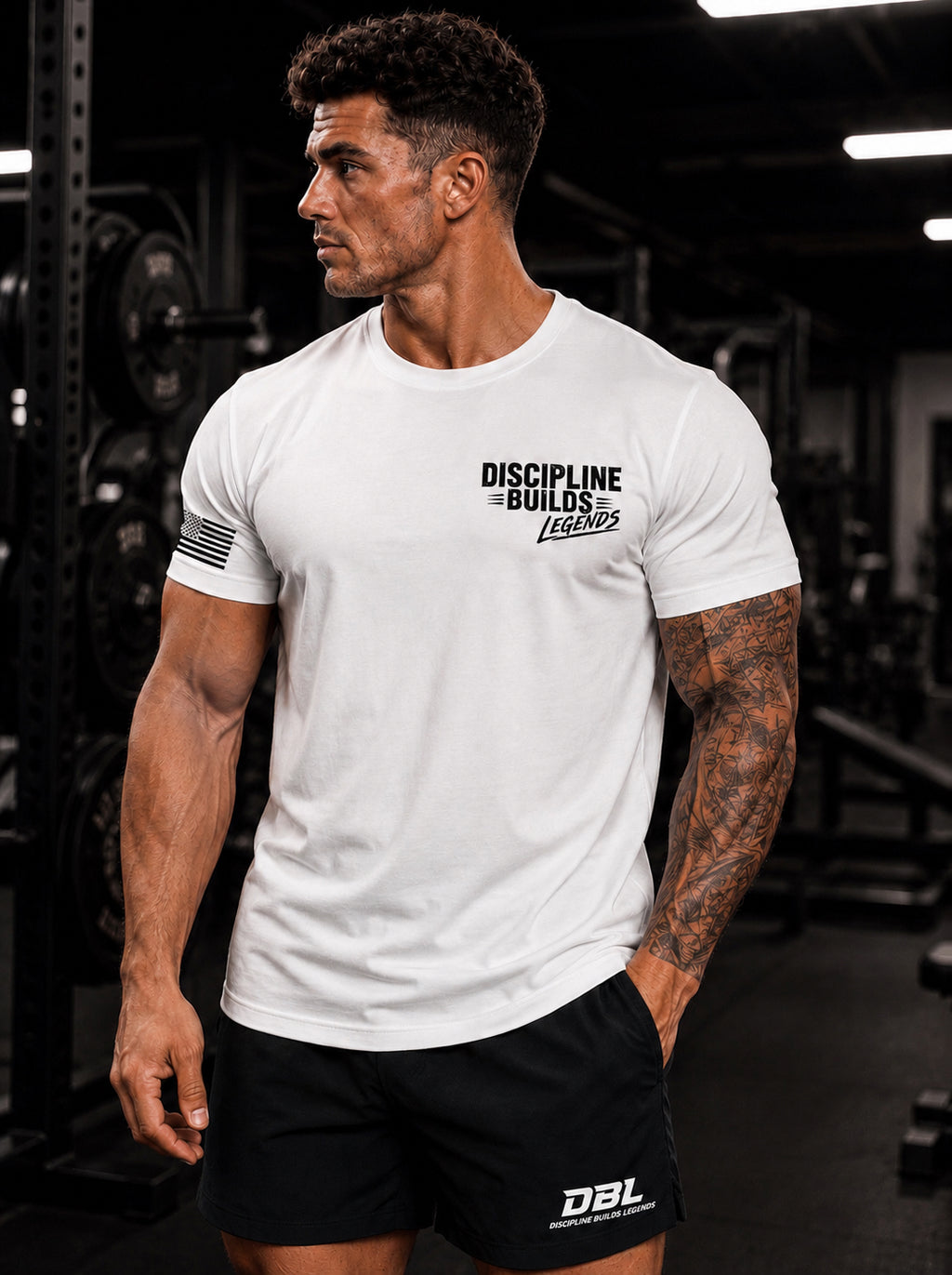 DBL Patriot  Edition White