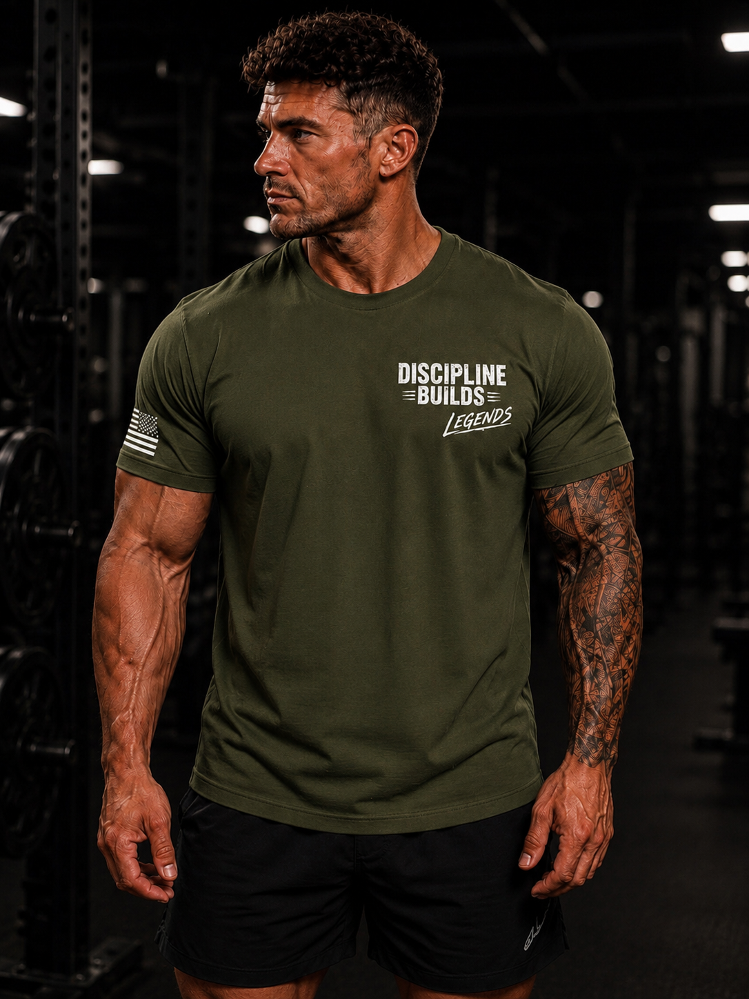 DBL Patriot  Edition Military Green