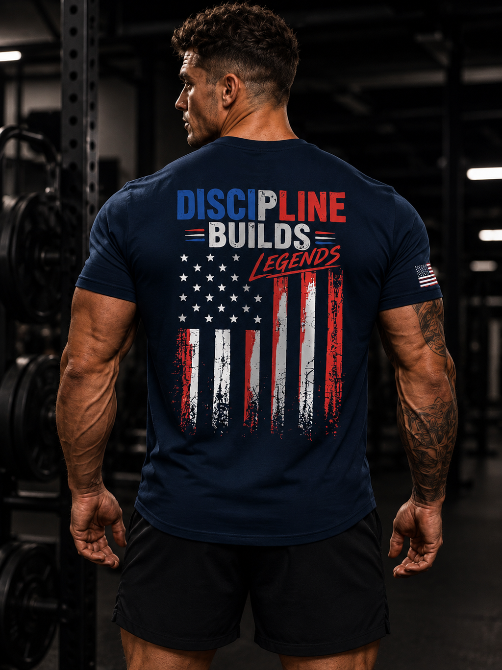 DBL Patriot  Edition Blue