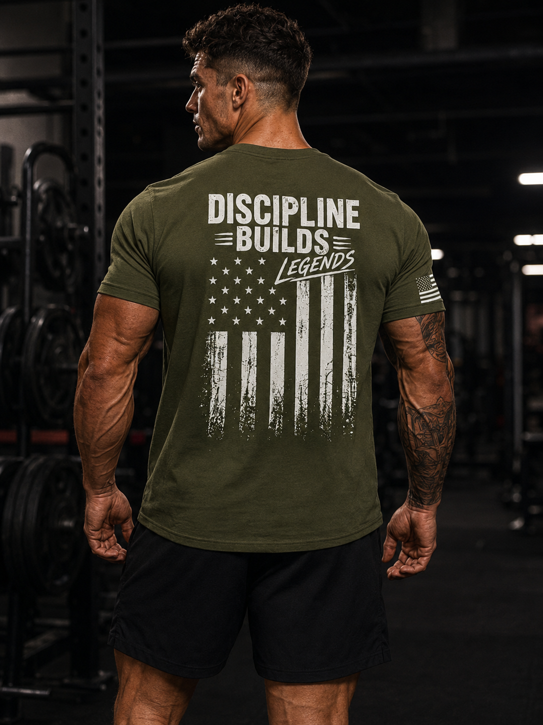 DBL Patriot  Edition Military Green