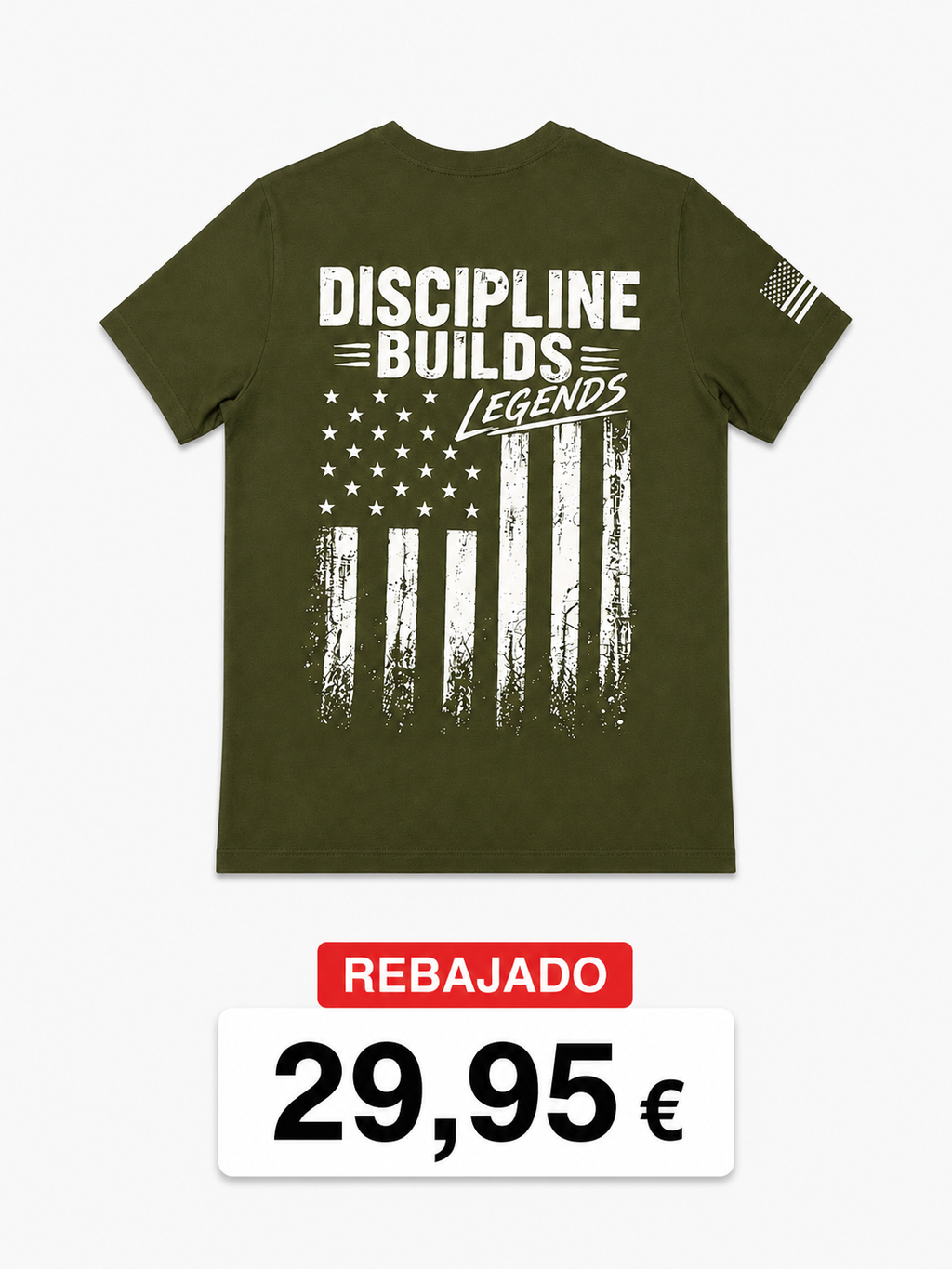 DBL Patriot  Edition Military Green
